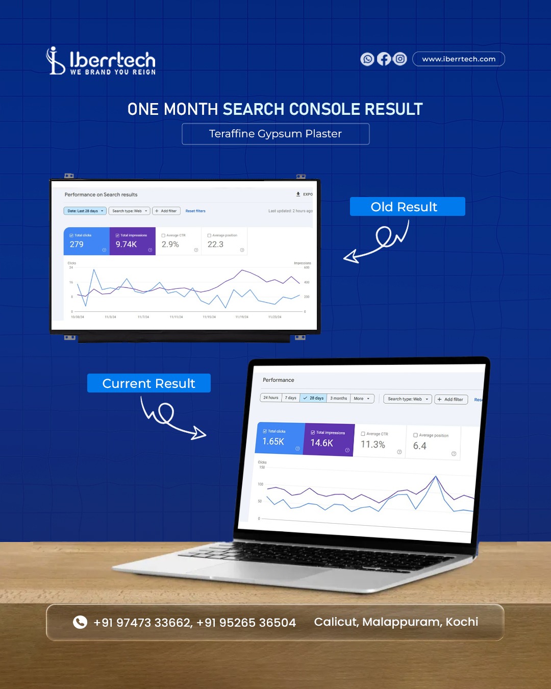 Search Console Result Terrafine